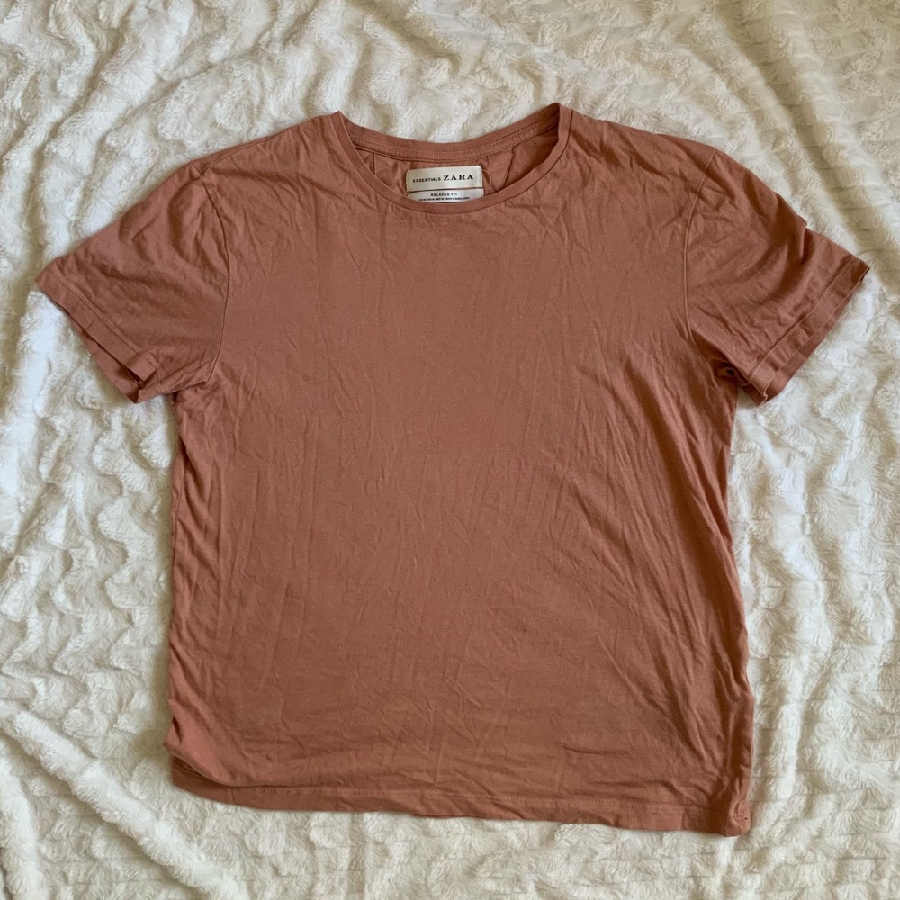 Zara Blush TShirt